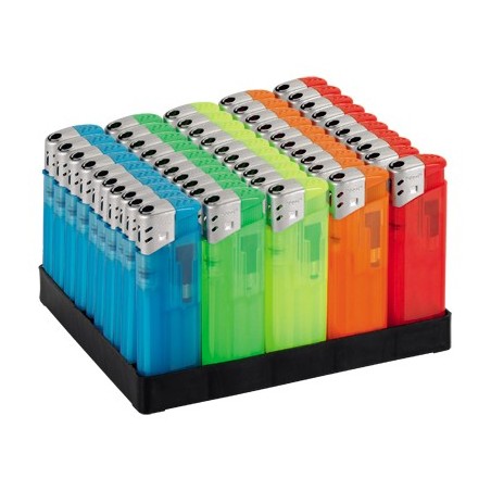 ELECTRONIC LIGHTER SPACY 5 ASSORTED COLOURS