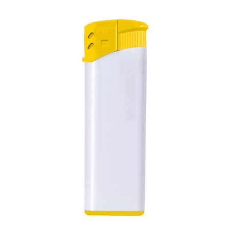 YELLOW ELECTRONIC LIGHTER KARMA