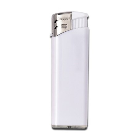 WHITE ELECTRONIC LIGHTER POKER