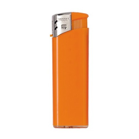 ORANGE ELECTRONIC LIGHTER POKER