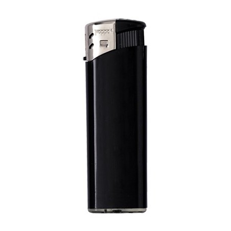 BLACK ELECTRONIC LIGHTER POKER