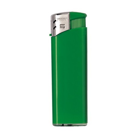 GREEN ELECTRONIC LIGHTER POKER