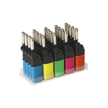 BRIQUET ELECTRONIQUE CUISINE GIROX 5 COULEURS ASSORTIES