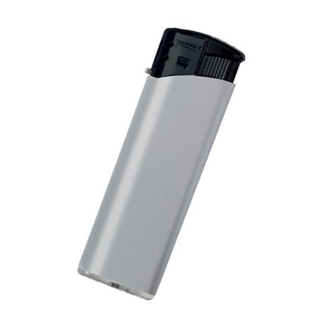 SILVER ELECTRONIC LIGHTER RODDY