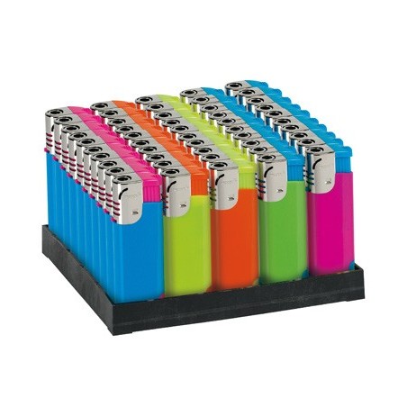 ELECTRONIC LIGHTER CORNER 5 ASSORTED COLOURS