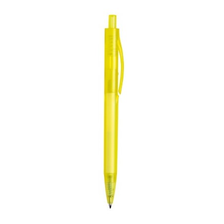 YELLOW PLASTIC PEN JARPO