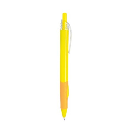 STYLO PLASTIQUE MASTER JAUNE