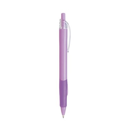 BOLIGRAFO PLASTICO MASTER MORADO