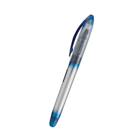 BLUE PLASTIC PEN FENY