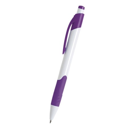 PURPLE PLASTIC PEN DECK