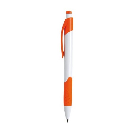 ORANGE PLASTIC PEN DECK