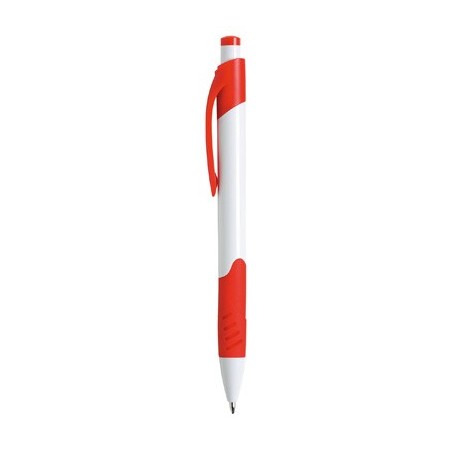 RED PLASTIC PEN DECK