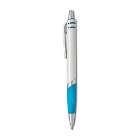 STYLO PLASTIQUE VENT BLEU