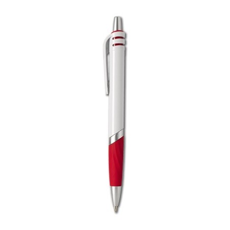 STYLO PLASTIQUE VENT ROUGE