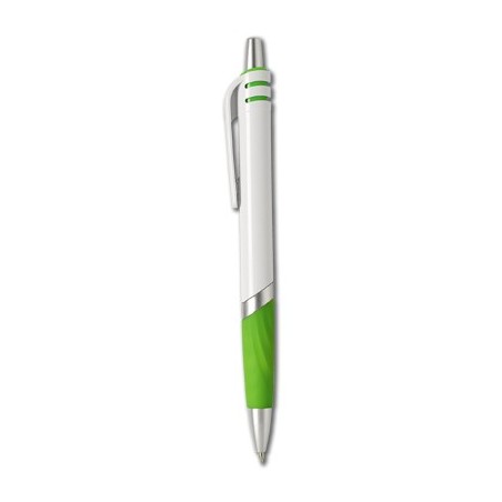 GREEN PLASTIC PEN VENT