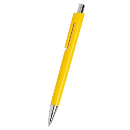 STYLO PLASTIQUE ALPHA JAUNE