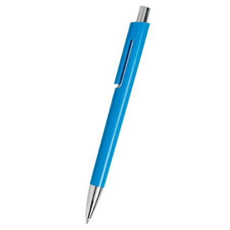 BLUE PLASTIC PEN ALPHA