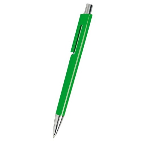 GREEN PLASTIC PEN ALPHA