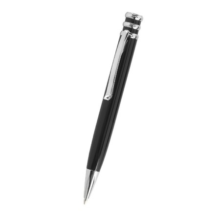 STYLO METALLIQUE TRIPLEX NOIR