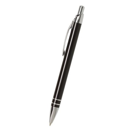 STYLO METALLIQUE STAR NOIR