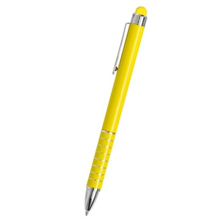 STYLO ALUMINIUM EXON JAUNE