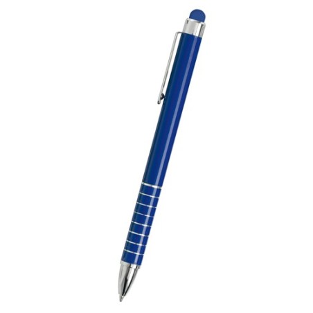 STYLO ALUMINIUM EXON BLEU