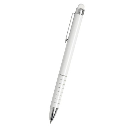 STYLO ALUMINIUM EXON BLANC