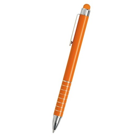 ORANGE ALUMINIUM PEN EXON