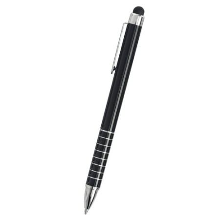 STYLO ALUMINIUM EXON NOIR