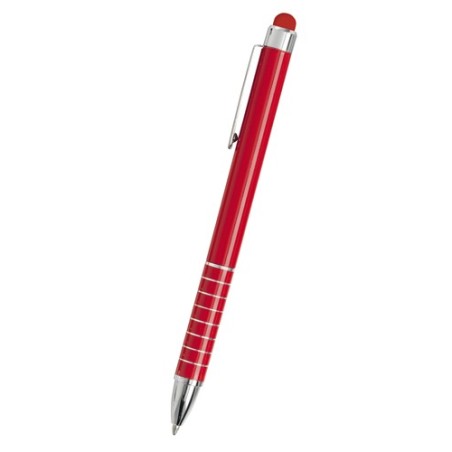 RED ALUMINIUM PEN EXON