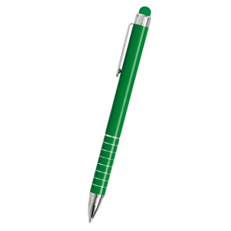 GREEN ALUMINIUM PEN EXON