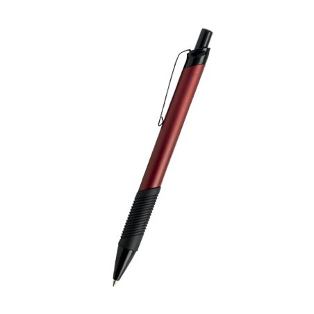 STYLO ALUMINIUM CIMEX ROUGE