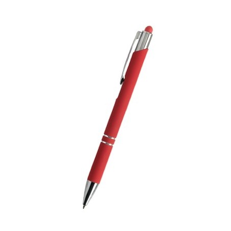 RED ALUMINIUM PEN RUBIK