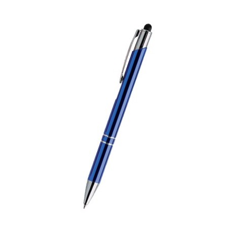 BLUE ALUMINIUM PEN TONEY