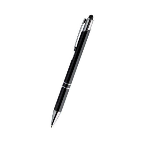 BLACK ALUMINIUM PEN TONEY