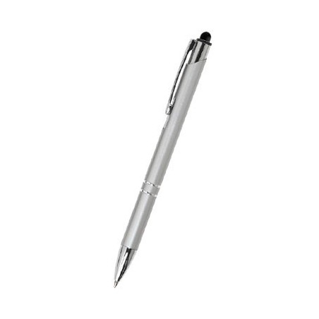 SILVER ALUMINIUM PEN TONEY