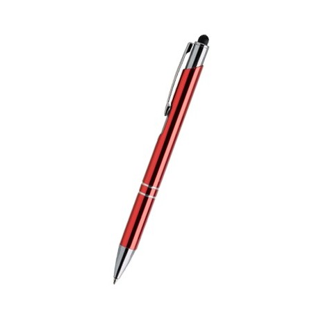 RED ALUMINIUM PEN TONEY