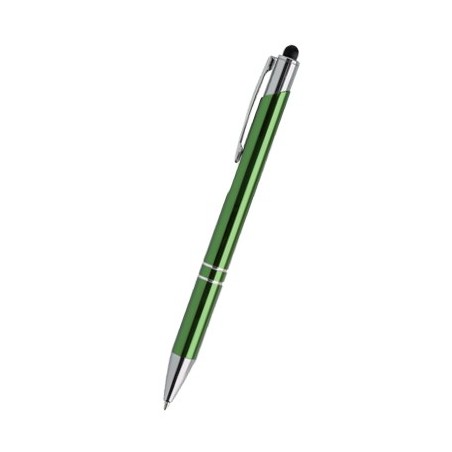 GREEN ALUMINIUM PEN TONEY