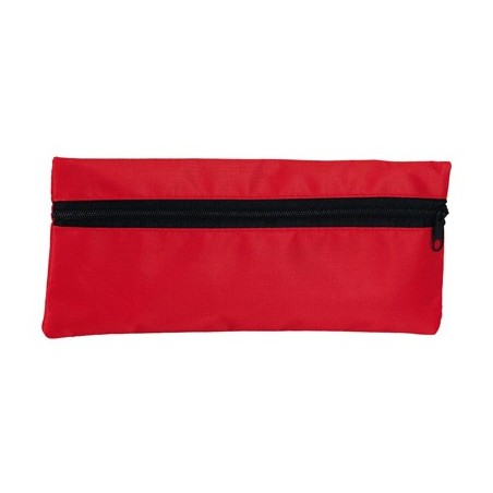 ESTUCHE POLIESTER TOUCH ROJO