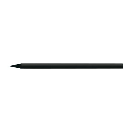 BLACK WOODEN HEXAGONAL PENCIL WITHOUT ERASER LANDIN