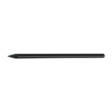 BLACK WOODEN ROUND PENCIL WITHOUT ERASER LABIA