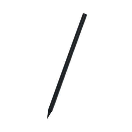 BLACK WOODEN TRIANGULAR PENCIL WITHOUT ERASER LARKI