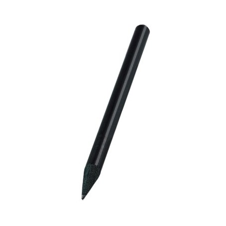 SMALL WOODEN BLACK ROUNDED PENCIL WITHOUT ERASER LATKI