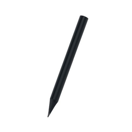 BLACK WOODEN HEXAGONAL MINI PENCIL WITHOUT ERASER LATHI