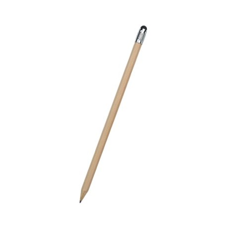 HEXAGONAL WOODEN PENCIL WITH TOUCH BALL LABRI