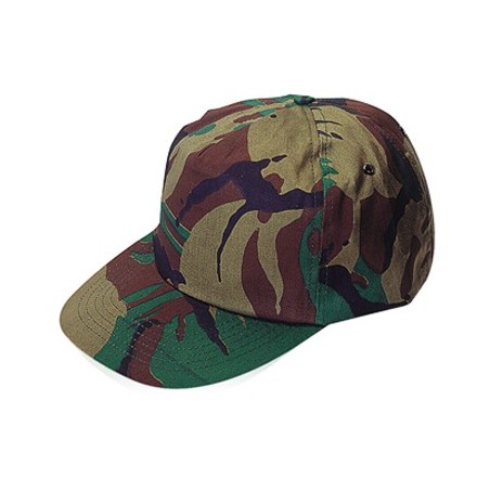 CAMOUFLAGE COTTON CAP ARNOLD