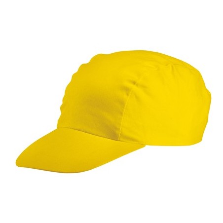 GORRA POLIESTER DERBI AMARILLO