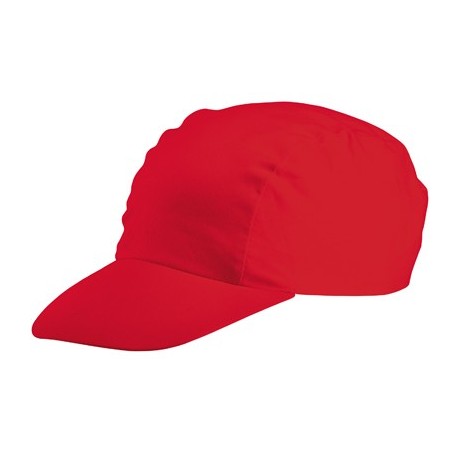 GORRA POLIESTER DERBI ROJO