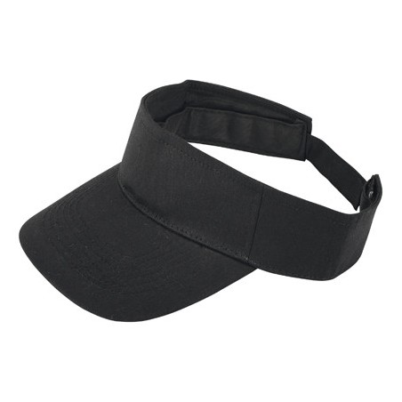 BLACK COTTON VISOR YATA