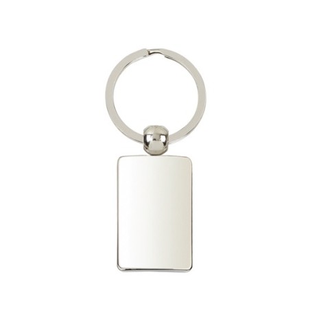 METALLIC KEY RING REFLEX